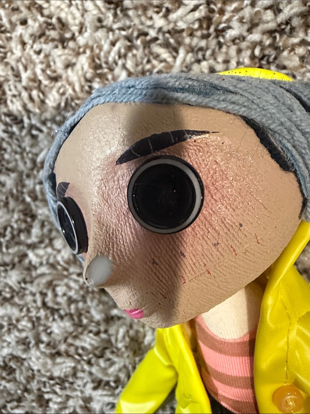 Coraline Doll - Picture 2 of 2